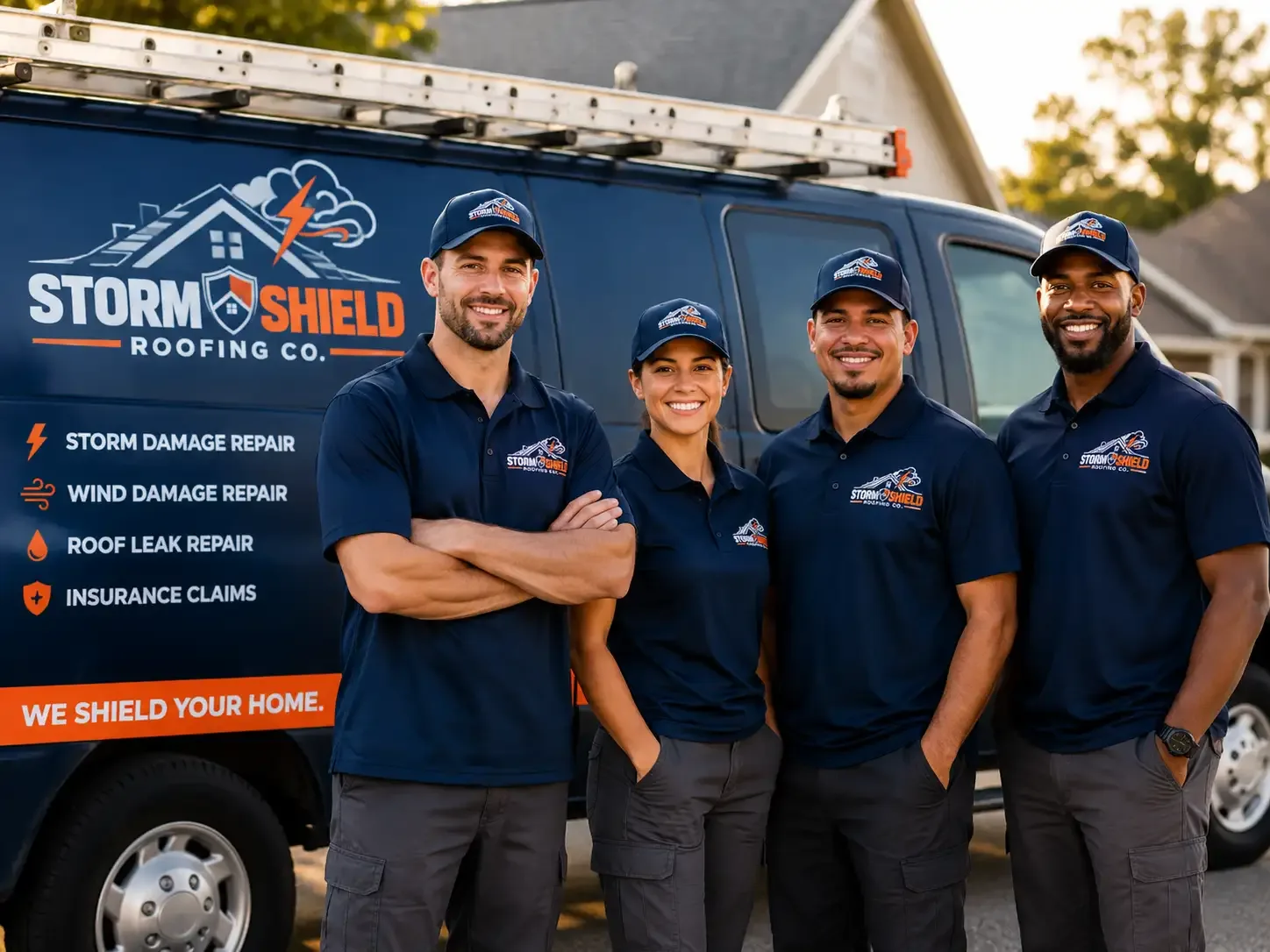 Storm Damage Roof Repair company in Narberth, PA