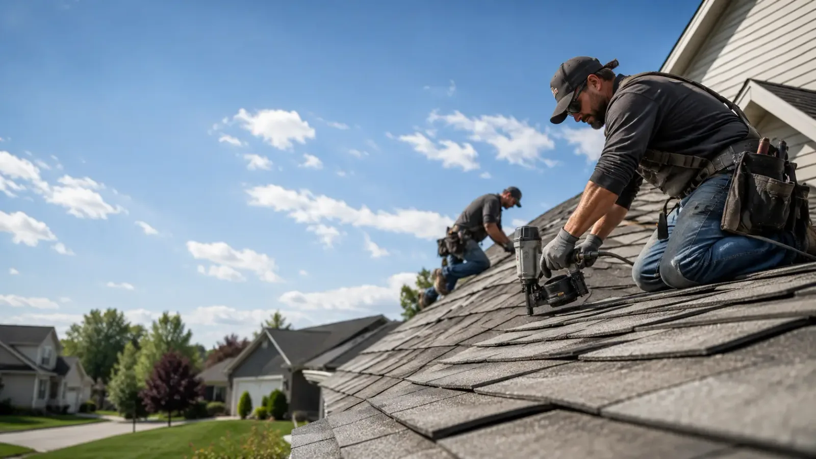 Storm Damage Roof Repair in Narberth, PA near me